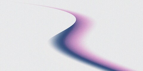 Purple gradient tape design on white background. Gradient textured pink paper tape on white. Minimal simple pink aesthetic paper tape.