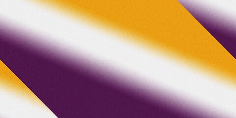 Bright colorful geometric background with purple, yellow and white design