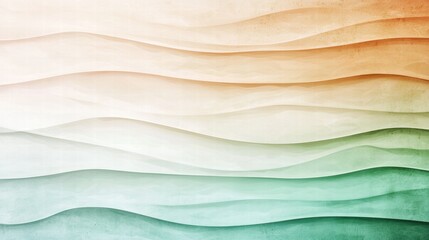 gradient Muted Earth Tone A subtle grain texture enhances a gradient of muted earth tones, including browns, greens, and soft grays, creating a calming and natural backdrop ideal for eco conscious