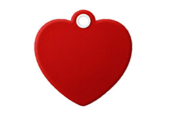 Cœur Rouge Décoratif