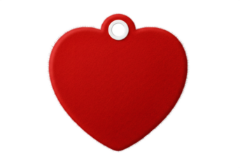 Cœur Rouge Décoratif