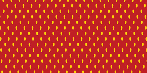 Background texture pattern seamless strawberry fruit