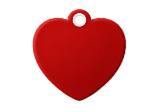 Cœur Rouge Décoratif