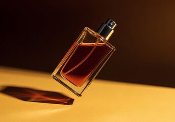 Flacon de Parfum Élégant