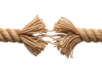 Corde Effilochée Symbolique