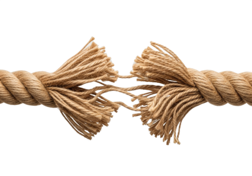 Corde Effilochée Symbolique