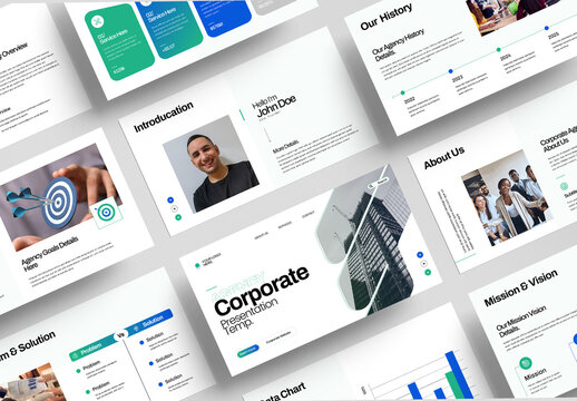 Corporate Agency Presentation Template