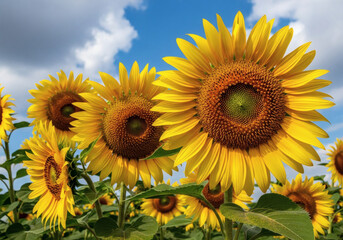 Grandes Fleurs de Tournesols
