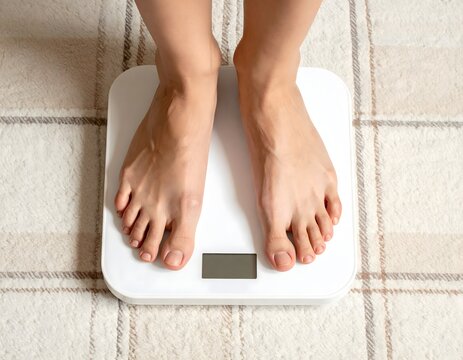 体重計とメンタルヘルス、日々の不安