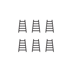 Agility Ladder line art train quick footwork daily