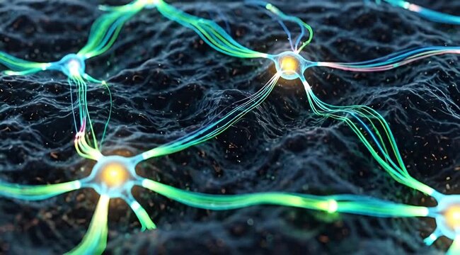 Bio-Neural Light Transmission Within an Organic Synaptic Matrix &ndash; Generative AI