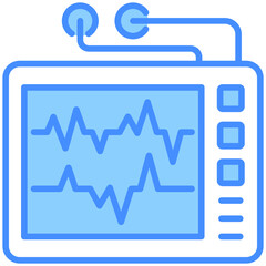Electrocardiogram Icon