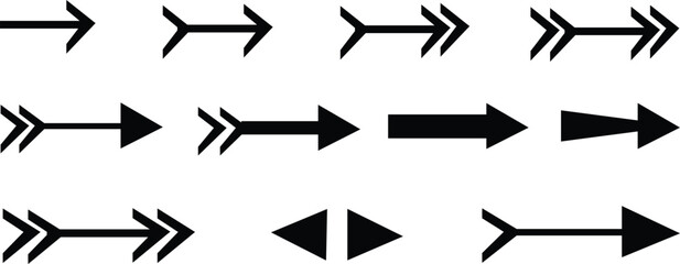 Set of linear thin line art deco retro vintage design elements. Geometric shapes, Outline symbols