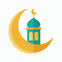 Islamic Illustration and Mosque Art Collection