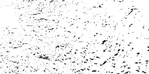 Fototapeta premium Isolated Black on White Background. White scratches texture abstract background. Distressed overlay texture for design. Distressed Backdrop Vector Illustration. 