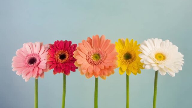 Daisy Bloom Time-Lapse: A Floral Symphony in Motion.