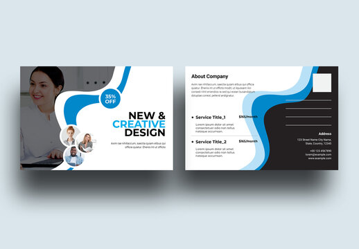 Business Post Card