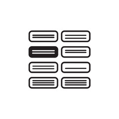 Obraz premium Business Card Holder line art stylish office accessory