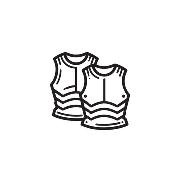 Tactical Vest clip art preview