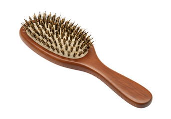 Professional wooden hairbrush for smooth, healthy hair