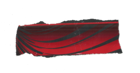 Bold Red and Black Abstract Torn Paper Texture Background