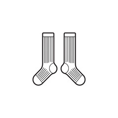 Compression Socks line art Ultimate Comfort For Active Legs