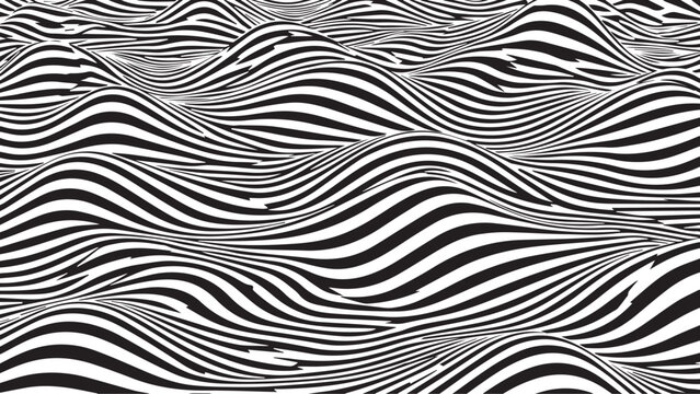 Topographic Wave Illusion