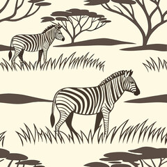 Obraz premium zebra