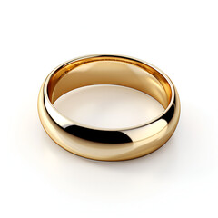 Elegant Ring Design Graceful Adornment for Every Occasion Isolated on a White BackgroundBeautiful silver jewelry diamond bracelet.Infinite Sparkle A Glimpse into the World of Rings Isolated On White

