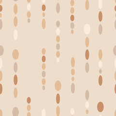 ABSTRACT BEIGE seamless pattern background decorative element repeat wallpaper texture modern clean effect backdrop ornament simple design