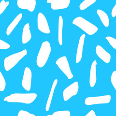 Abstract scribble seamless pattern 