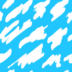 Abstract scribble seamless pattern 