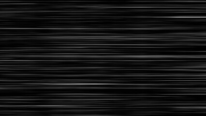 Abstract black background with thin white horizontal lines image