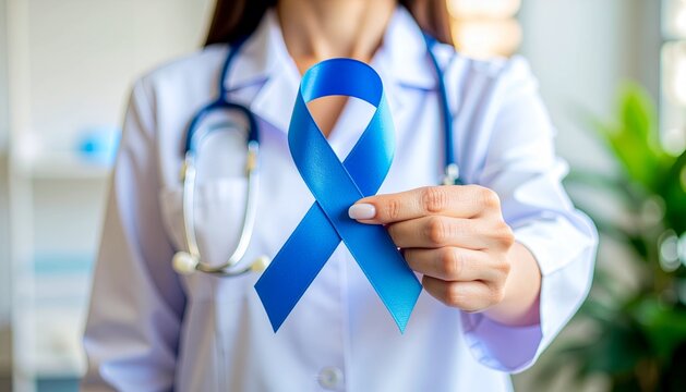 World Diabetes Day Awareness Ribbon