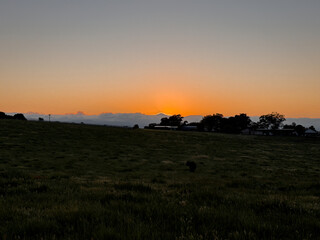 Rural landscape of Bathurst, NSW, Australia. © Amanda