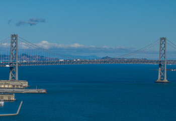 4k View Over San Francisco, California