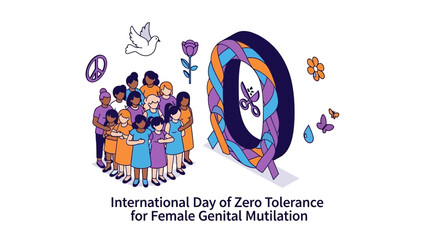 International Day of Zero Tolerance for Female Genital Mutilation Empowering Women and Girls to End Harmful Practices and Promote Dignity