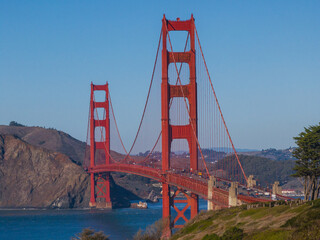 4k View Over San Francisco, California