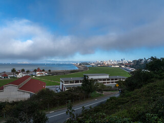 4k View Over San Francisco, California