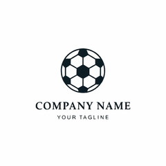 Classic Soccer Ball Logo Design for Sports Company.