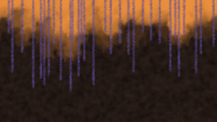 どんよりとした線とグラデーションの背景