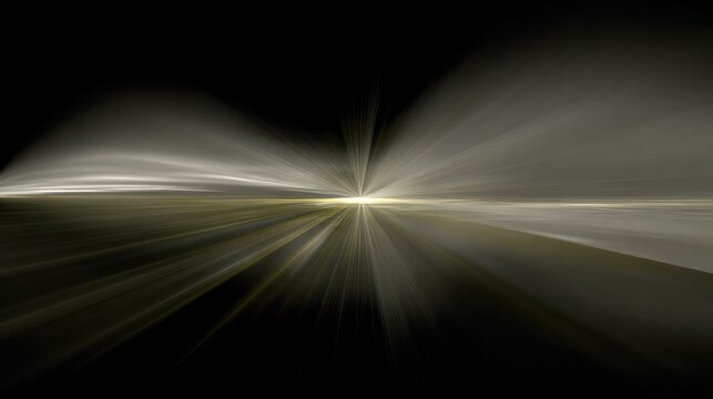 Abstract visualization of energy and light representing collective appreciation and positive feedback. wellbeing guides, coaching materials, designed for coaching and self-improvement content.