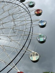 Ferris wheel in the park