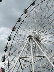 Ferris wheel in the park