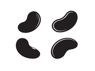 Gorgeous simple bean silhouette design with smooth lines