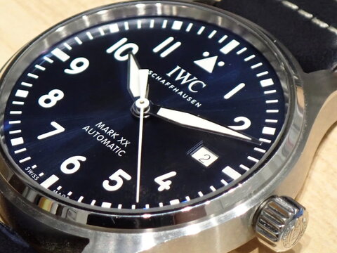 IWC_パイロットウォッチ マークXX_ IW328203