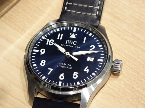 IWC_パイロットウォッチ マークXX_ IW328203
