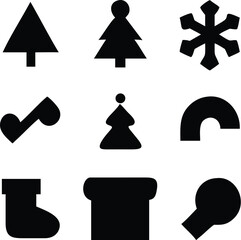 set of vector icons