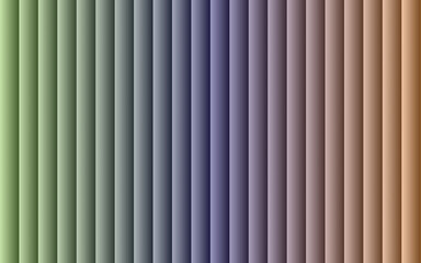 Obraz premium Gradient Bar Chart Series 2. Color Transition Data Visuals 3. Multihued Vertical Chart Set 4. Comparative Spectrum Graphs 5. Five Panel Gradient Analytics