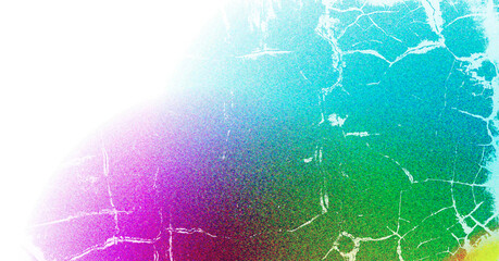 The vibrant spectrum of dreams a cascade of color merging fracturing into a mosaic of light capturing delicate white